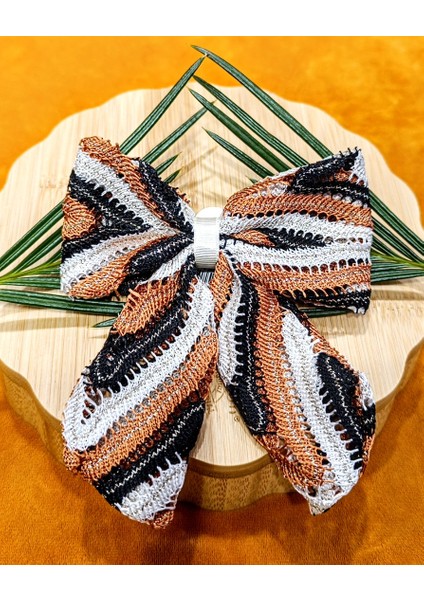 Lüks Figürlü Kurdele Klips Toka