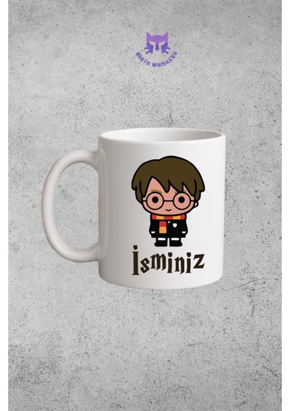 Harry Potter Kişiselleştirilebilir Çift Taraflı Baskılı Kupa Bardak