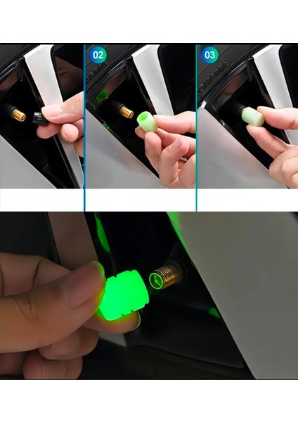 Fosforlu Sibop Kapağı 4 Adet