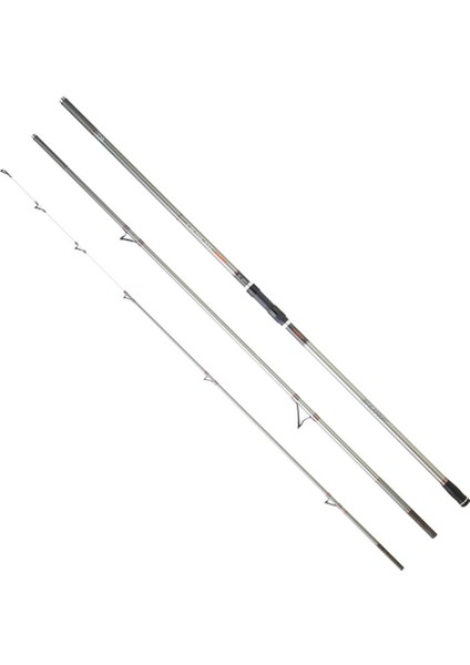Crosscast Cf 420CM 100-225GR Hybrid 3 Parça Surf Olta Kamışı