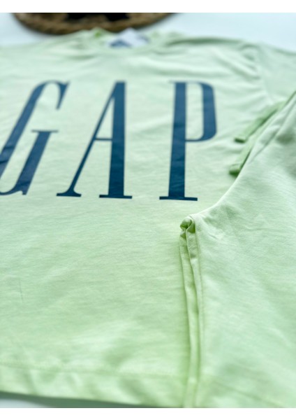 Baskılı Çocuk Şortlu Takım – Nane Yeşili indirimleri