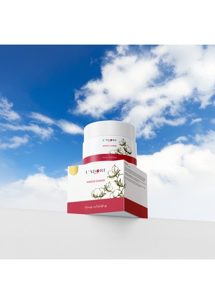 White Cloud Bariyer Onarıcı Krem | Seboreik Dermatit & Rozasea İçin | Vegan, Yağsız, Malessezia-Safe | 50g fiyatları