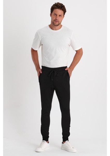 Erkek Akat Şardonlu Yandan Girme Cep Eşofman Altı fırsatları