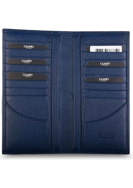 Lacivert Portföy El Cüzdanı Hakiki Deri Erkek / Kadın P3010 fiyatları