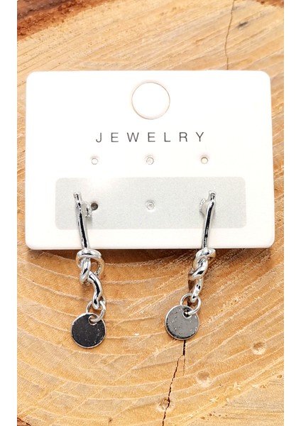 Renkli Figürlü Lüks Küpe