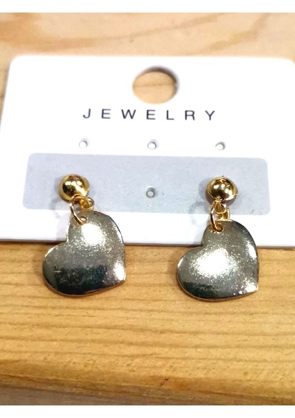 Figürlü Lüks Kararmaz Küpe