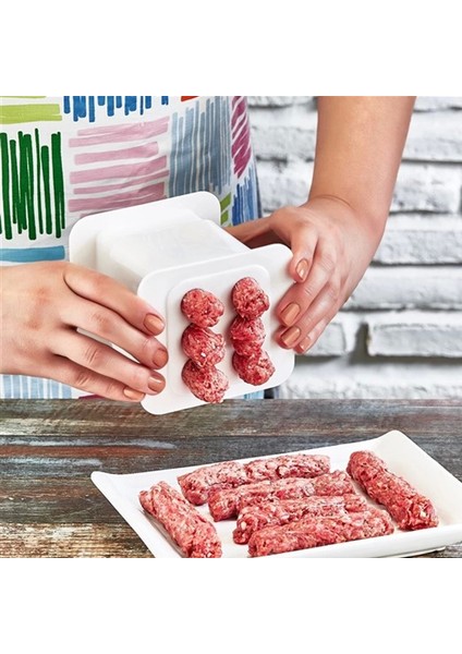 Tekirdağ Köfte Kalıbı - 6 Bölmeli Pratik Tekirdağ Köfte Kalıbı indirimleri