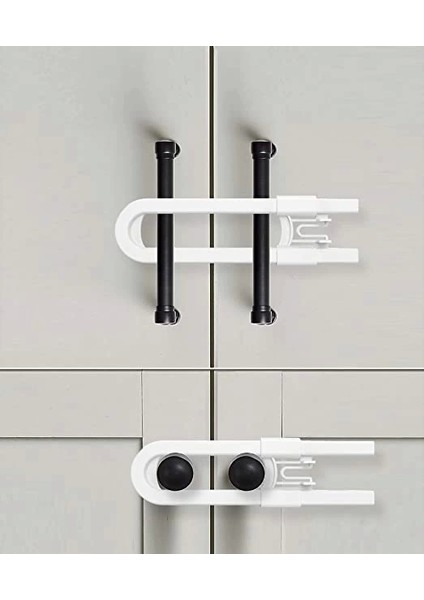 Çocuk Koruma Kilidi - Slide Dolap Çekmece Kilidi Sürgülü Kilit fiyatları