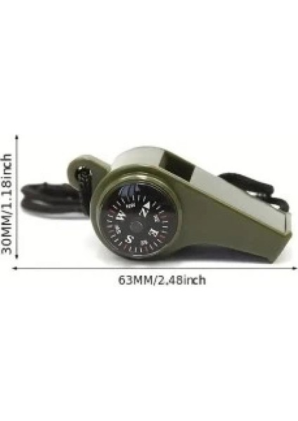 Pusulalı Çok Fonksiyonlu Acil Durum Düdüğü modelleri