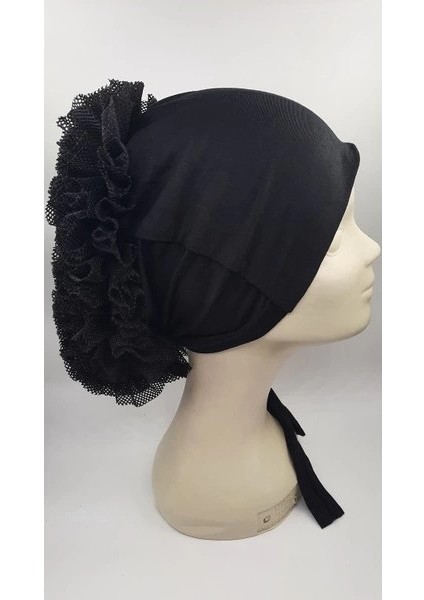 Bone - Dikişli Fırfırlı Bone Bandana (5li Paket) fırsatları