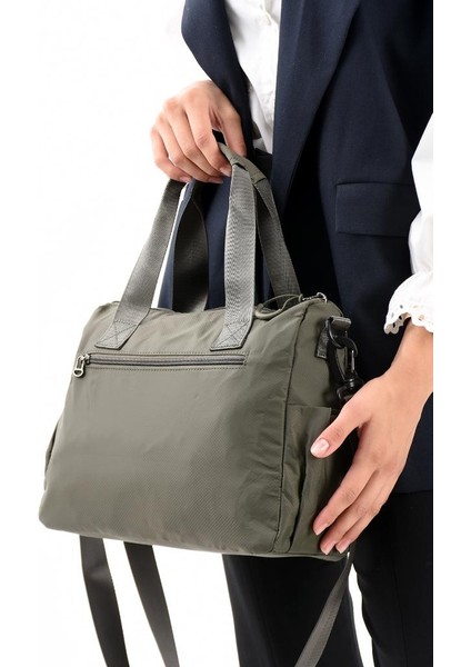 Kadın Omuz Çantası Paraşüt Kumaş Çapraz Askılı Elde Tutmalı Postacı Çantası 31*26 cm Su Itici Kumaş modelleri