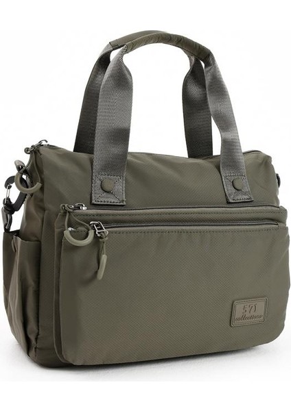 Kadın Omuz Çantası Paraşüt Kumaş Çapraz Askılı Elde Tutmalı Postacı Çantası 31*26 cm Su Itici Kumaş fırsatları