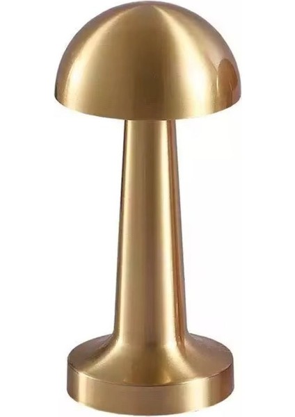 Metal Mantar LED Lamba, Modern ve Şık Aydınlatma, Gümüş Renk, Enerji Tasarruflu modelleri