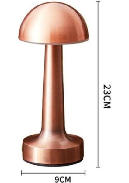 Mantar Dokunmatik LED Masa Lambası indirimleri