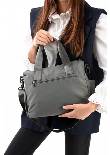 Kadın Omuz Çantası Paraşüt Kumaş Çapraz Askılı Elde Tutmalı Postacı Çantası 31*26 cm Su Itici Kumaş fiyatları