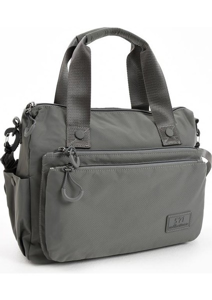 Kadın Omuz Çantası Paraşüt Kumaş Çapraz Askılı Elde Tutmalı Postacı Çantası 31*26 cm Su Itici Kumaş fırsatları