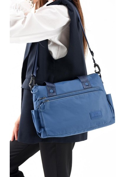 Kadın Omuz Çantası Paraşüt Kumaş Çapraz Askılı Elde Tutmalı Postacı Çantası 31*26 cm Su Itici Kumaş fiyatları