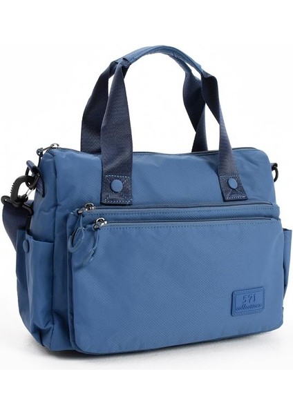 Kadın Omuz Çantası Paraşüt Kumaş Çapraz Askılı Elde Tutmalı Postacı Çantası 31*26 cm Su Itici Kumaş fırsatları