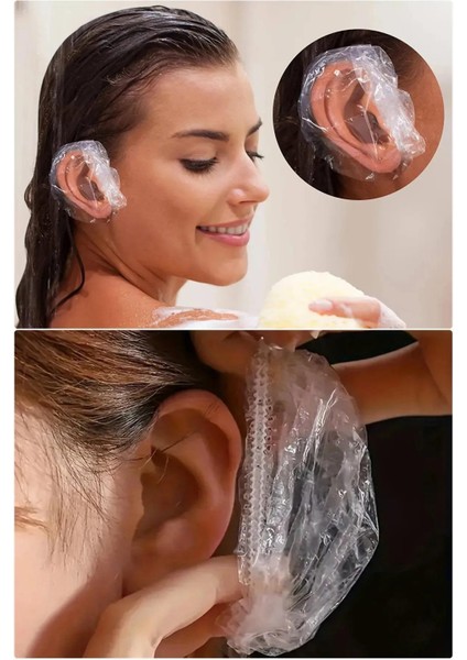 100 Adet Kulak Koruyucu Suya Dayanıklı Bone modelleri