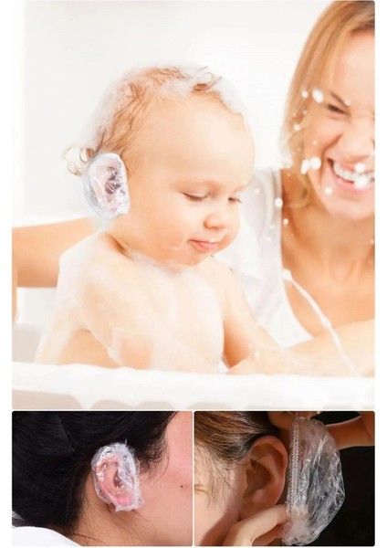 100 Adet Kulak Koruyucu Suya Dayanıklı Bone fırsatları