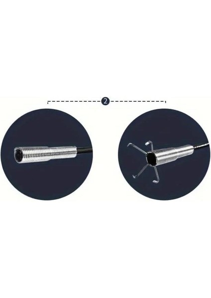 2 Adet 56 cm Lavabo Gider Açıcı Bükülebilir Esnek Kıskaç Tel fiyatları
