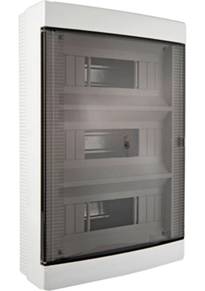 Çetsan 36 Lı Sıva Üstü Sigorta Kutusu