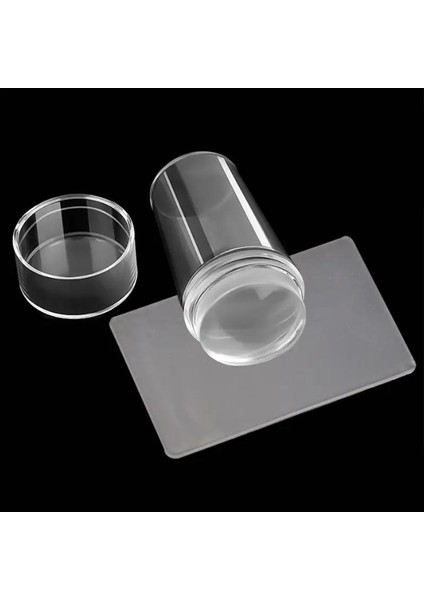 Tırnak Süs Damgalama Yumuşak ve Pürüzsüz Yüzey Kolay ve Pratik French Stamper Aleti