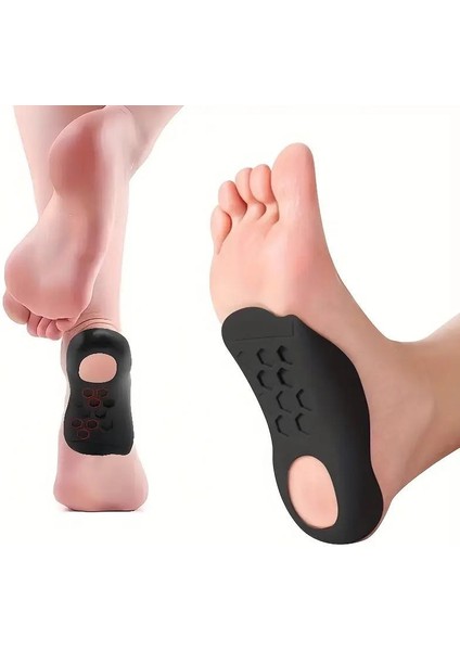 Esnek Düz Taban Düzeltmeye Yardımcı Taban Topuk Yastığı 36-40 Arası Numaralar 1 Çift fırsatları