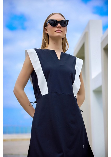 Siyah Yarı Kapalı Mayo - Su Itici Kumaş, UPF50+ Koruma H2511 fiyatları