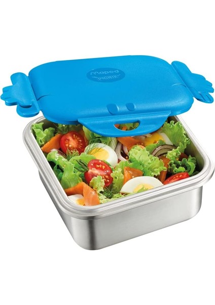 Picnik Beslenme Kutusu Concept Kids Çelik 1 Lt Mavi fiyatları