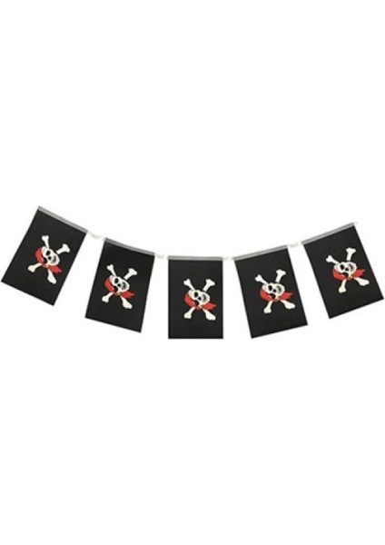 Korsan Partisi Bayrakları