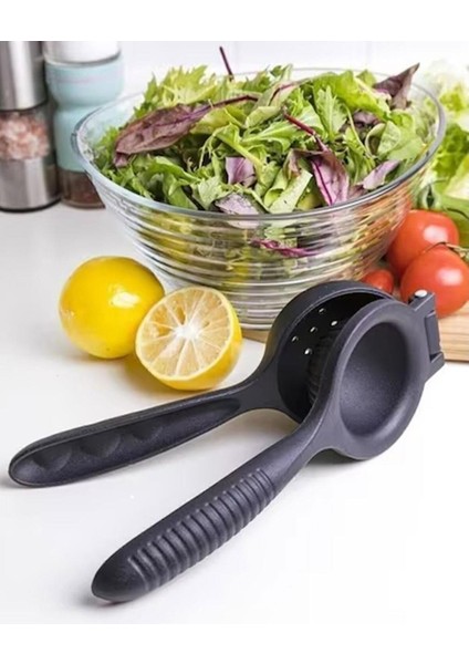 2 Yıl Chef Star Profesyonel Meyve, Portakal, Limon ve Narenciye Sıkacağı 220 - 240 V Siyah C / F 0-