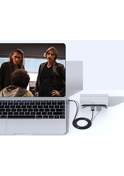 CHB024 Type-C To Erkek HDMI 4K 30Hz Dönüştürücü Kablo 1.8 Metre fiyatları