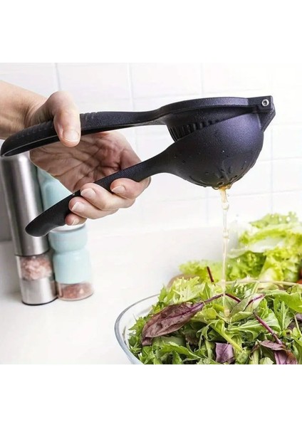 2 Yıl Chef Star Profesyonel Meyve, Portakal, Limon ve Narenciye Sıkacağı 220 - 240 V Siyah C / F 0- indirimleri