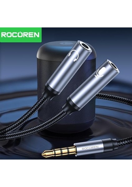 Hi-Fi Trrs Mikrofon Ve Kulaklık Birleştirici 3.5mm Y Jack Kablo modelleri