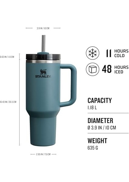 Quencher Pipetli Termos Bardak 1.18 Lt modelleri