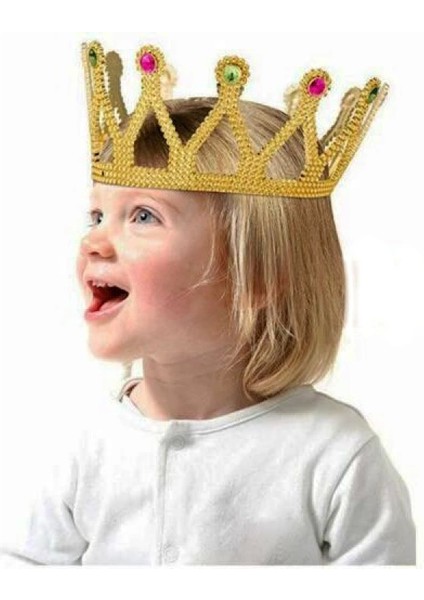 Kraliçe Tacı Altın Renk
