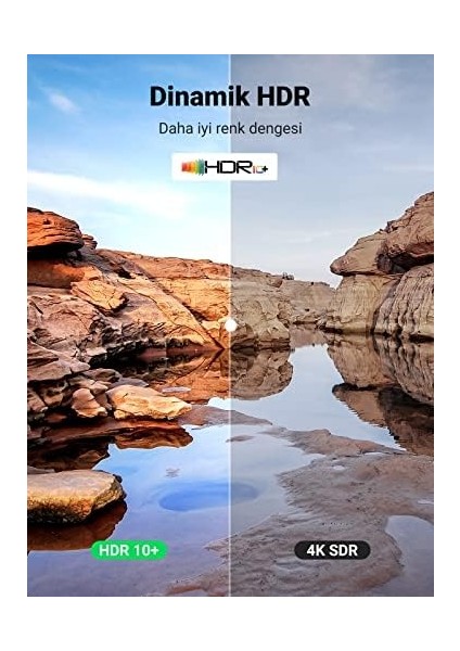 8k Hdmı 2.1 Kablo Desteği Hdr10, Earc, Ps5 Için 3d, Xbox S, Monitör Vb (1m), Gri fiyatları