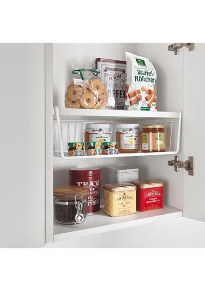 Babatex 40 - Ara Raf Genişliği 40 Cm. Beyaz Renk. 40X26X14 cm modelleri