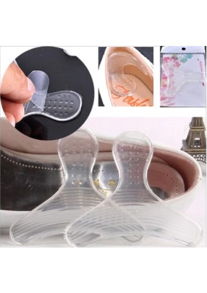 Ayakkabı Vurma Önleyici 2’li Silikon T Şekilli