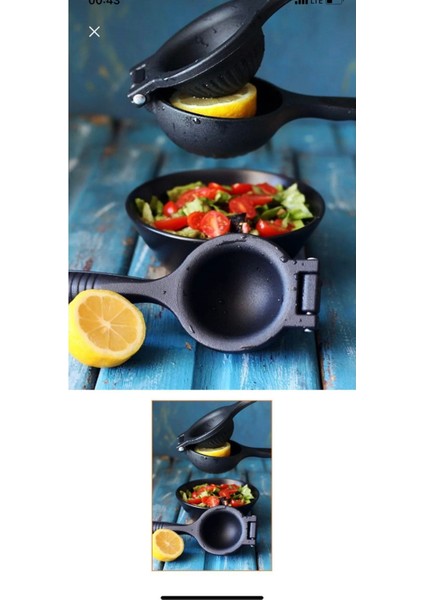 Gerçek Döküm Narenciye Limon Sıkacağı Çok Amaçlı Limon Sıkacak 1 Adet modelleri