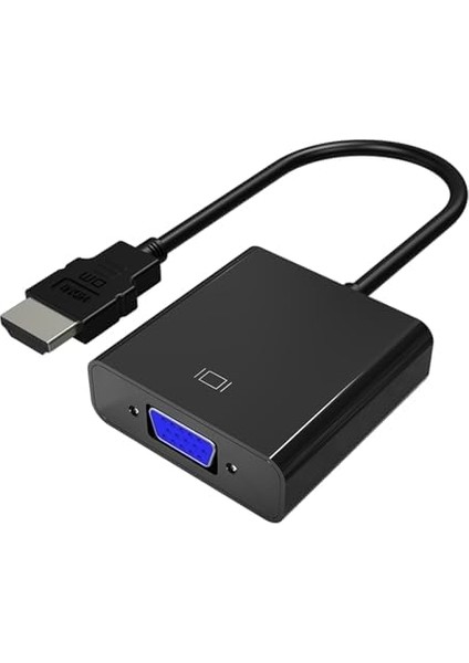 CHB021 HDMI To VGA Çevirici Dönüştürücü 3.5mm Aux Ses Destekli Çıkış modelleri
