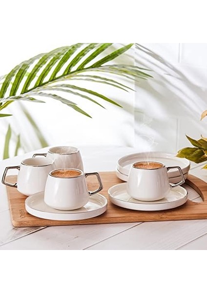 Saturn Platin 6 Kişilik Kahve Fincanı modelleri