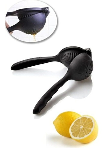 Gerçek Döküm Lüks Portakal Limon Narenciye Sıkacağı 23 cm