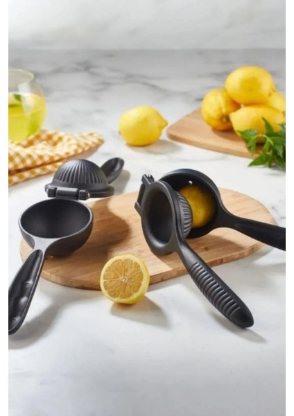 2 Li Gerçek Döküm Narenciye&limon Sıkacağı