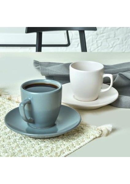 Geen White Magic Kahve Takımı 4 Parça 2 Kişilik fiyatları