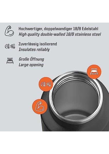 Pictor Paslanmaz Çelik Izoleli Termos Siyah 0,55L fiyatları