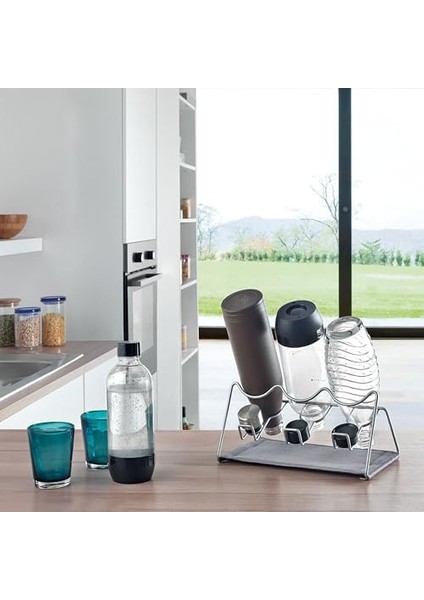 Sodatex Şişe Süzgeci, Çelik, Gri, 30X17X14 fiyatları