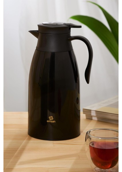 Royal 1.6 Litre Termos Siyah