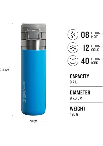 Go Quick Flip Paslanmaz Çelik Termos, 0.70 Lt modelleri